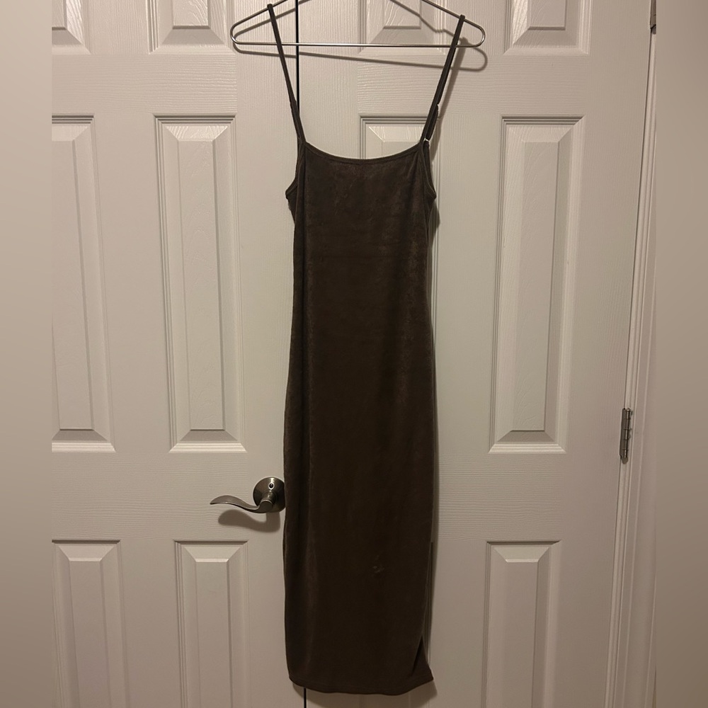NWOT Sexy Velvet Bodycon Dress & Cropped Jacket - Size XS - Picture 5 of 10